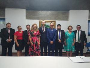 Sessão Solene de Posse 2025-2028