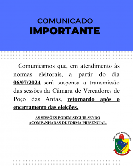 COMUNICADO