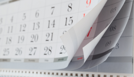 Calendário das Sessões Ordinárias de 2025