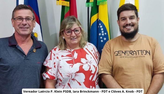 Vereadores em busca de recursos