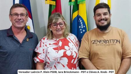 Vereadores em busca de recursos